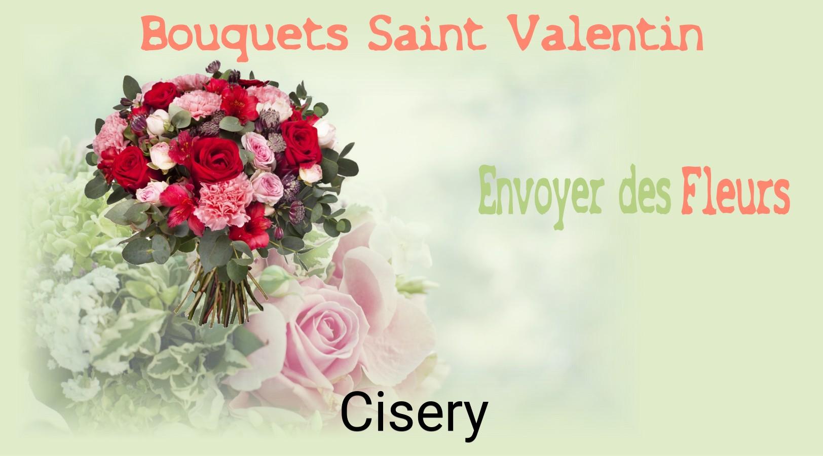 Roses de Saint-Valentin livrées à Cisery