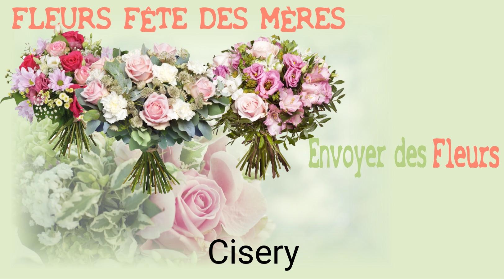 Bouquet de Fête des Mères livré à Cisery